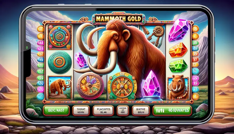 Mammoth Gold Megaways - Slot Pragmatic Play RTP 96.58%
