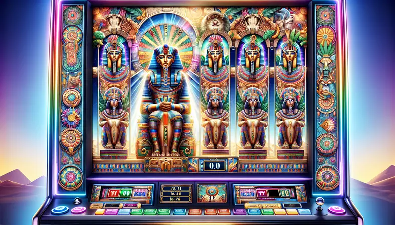 Mercy of the Gods - Slot NetEnt RTP 96.64%