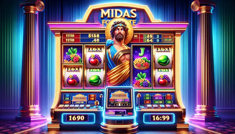 Midas Fortune - Slot PG Soft RTP 96.72%