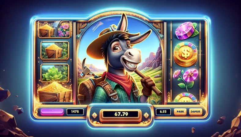 Miner Donkey Trouble - Slot Play'n GO RTP 96.2%