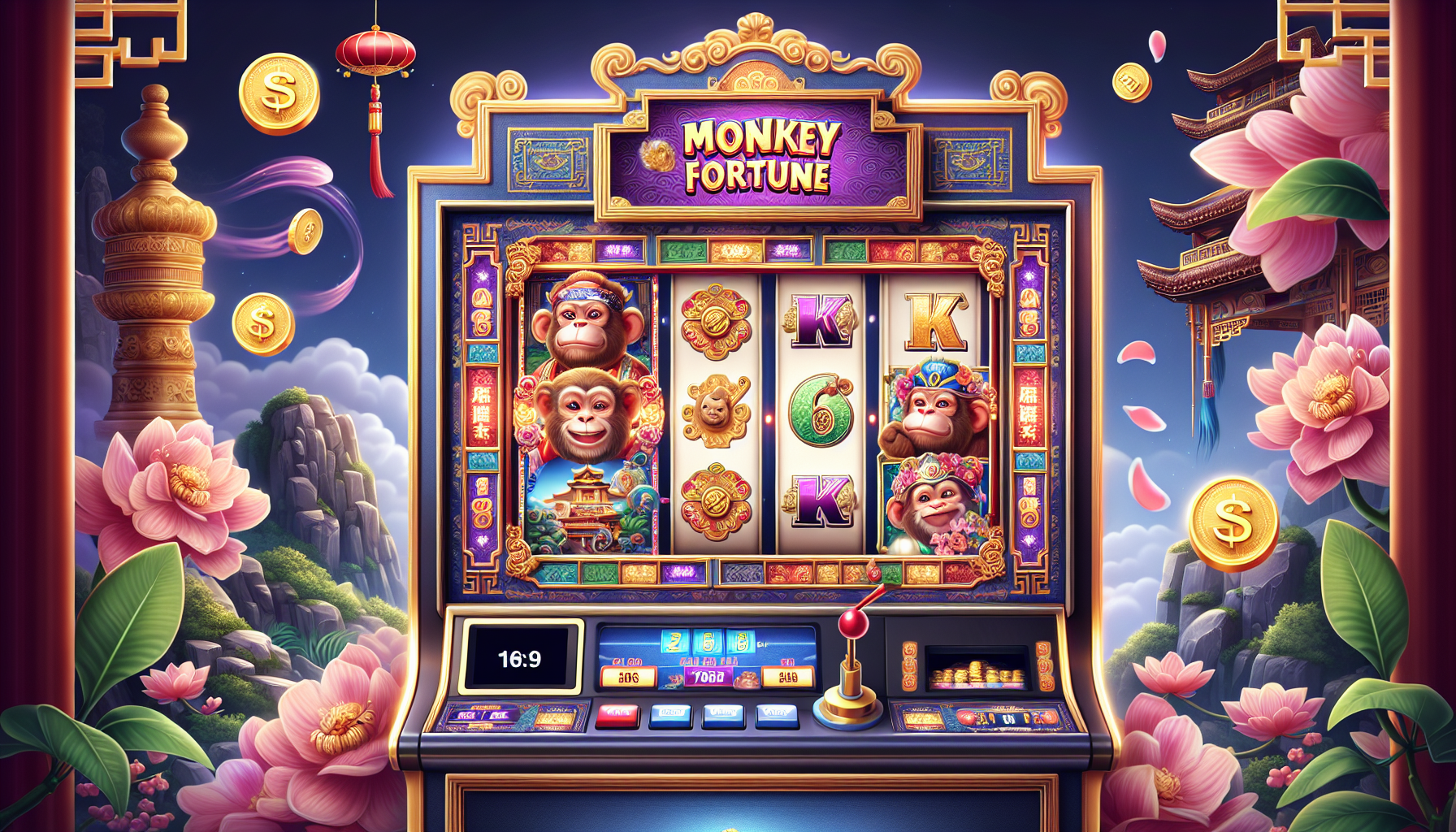 Monkey Fortune - Slot Pragmatic Play RTP 96.5%