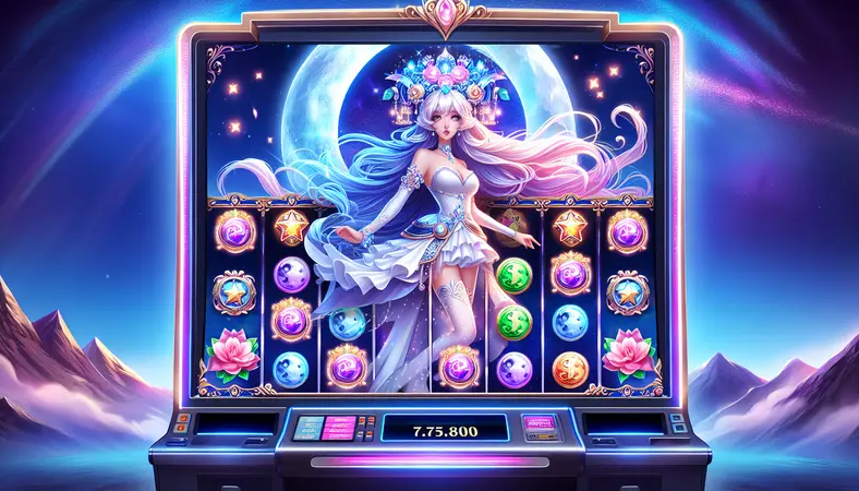 Moon Princess 100 - Slot Play'n GO RTP 96.2%
