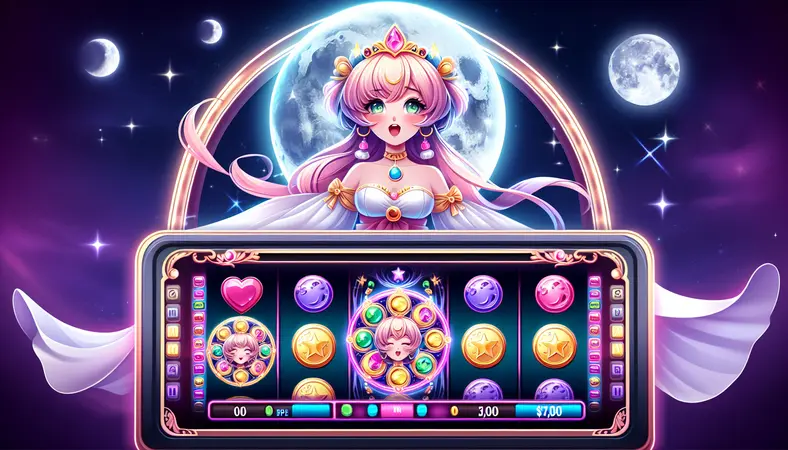 Moon Princess - Slot Play'n GO RTP 96.5%