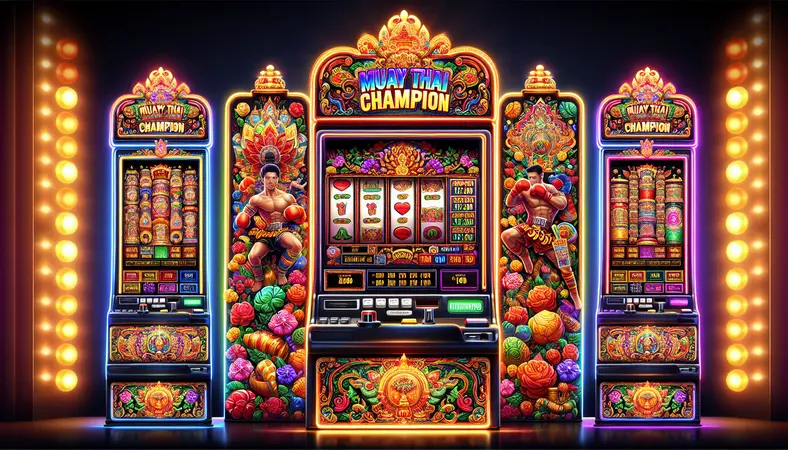 Muay Thai Champion - Slot PG Soft RTP 96.73%