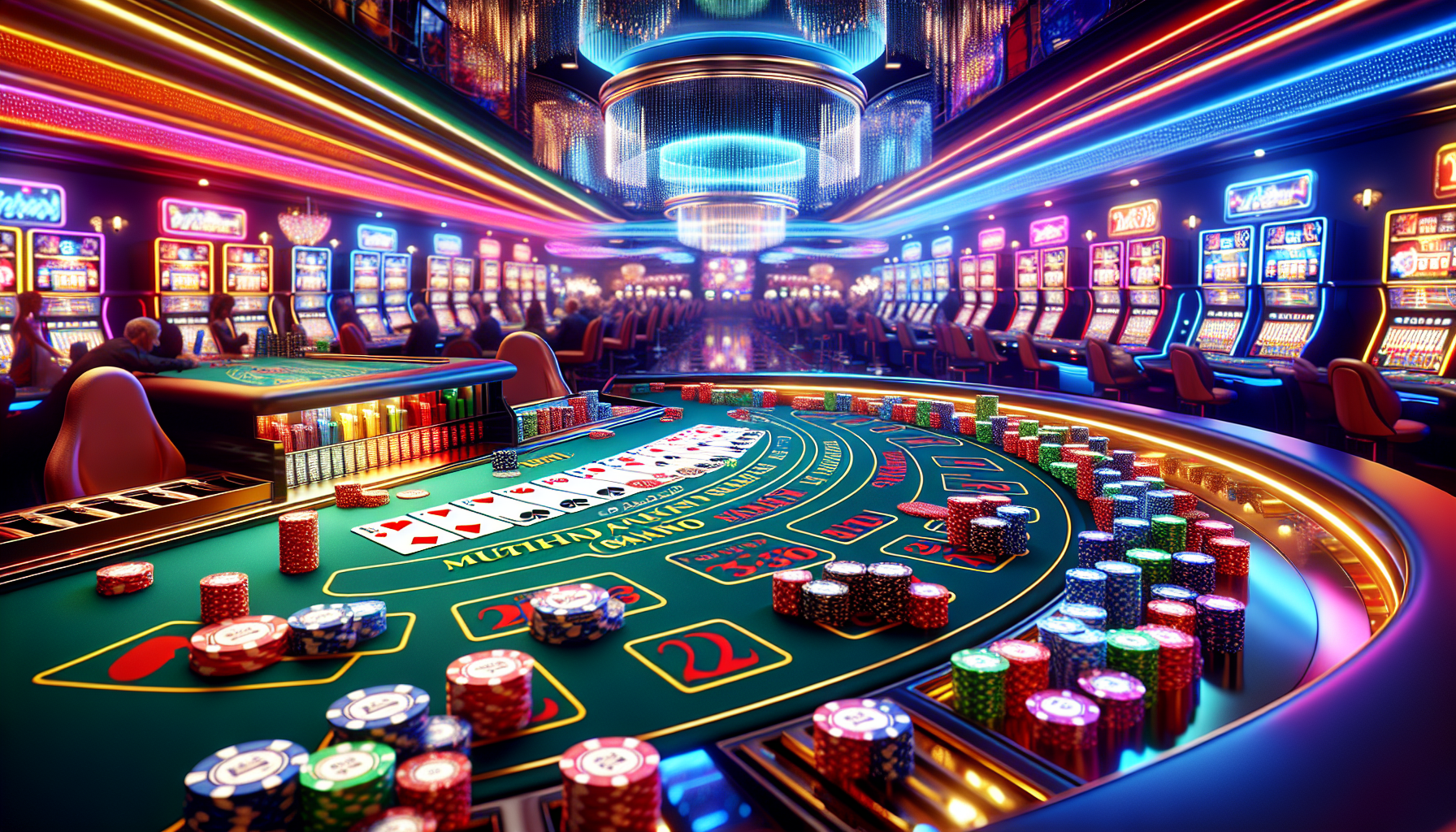 Multihand Blackjack - Slot Pragmatic Play RTP 96.5%