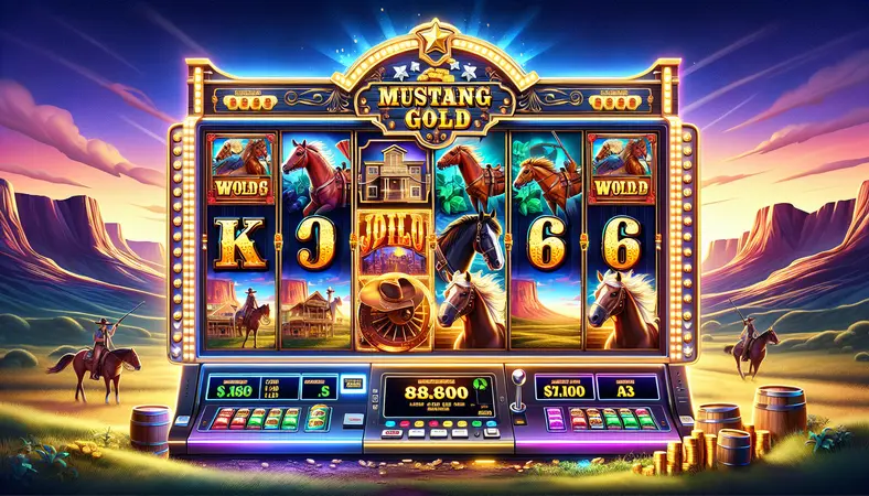 Mustang Gold - Slot Pragmatic Play RTP 96.53%