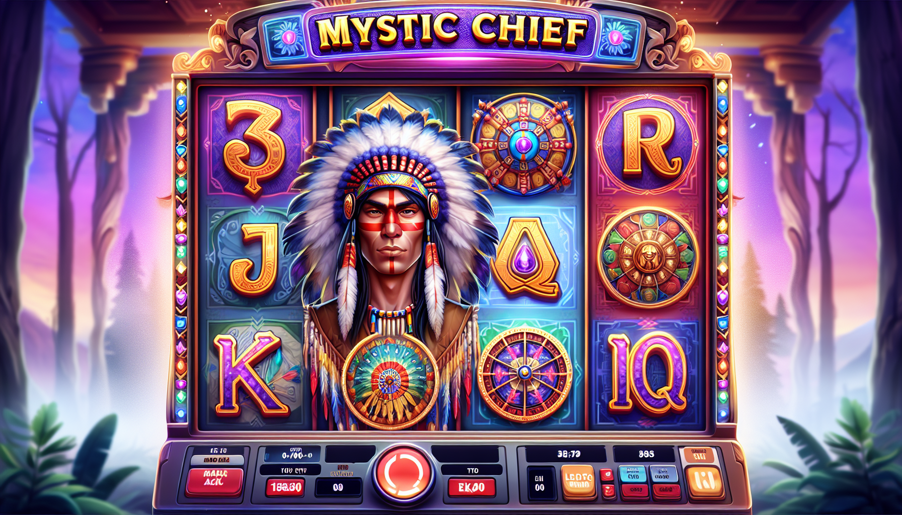 Mystic Chief - Slot Pragmatic Play RTP 96.5%