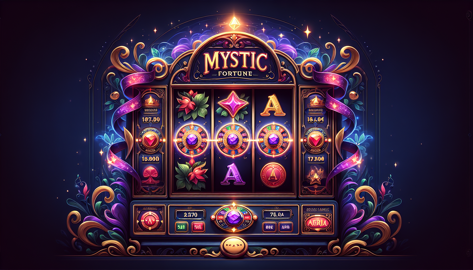 Mystic Fortune - Slot Pragmatic Play RTP 96.5%