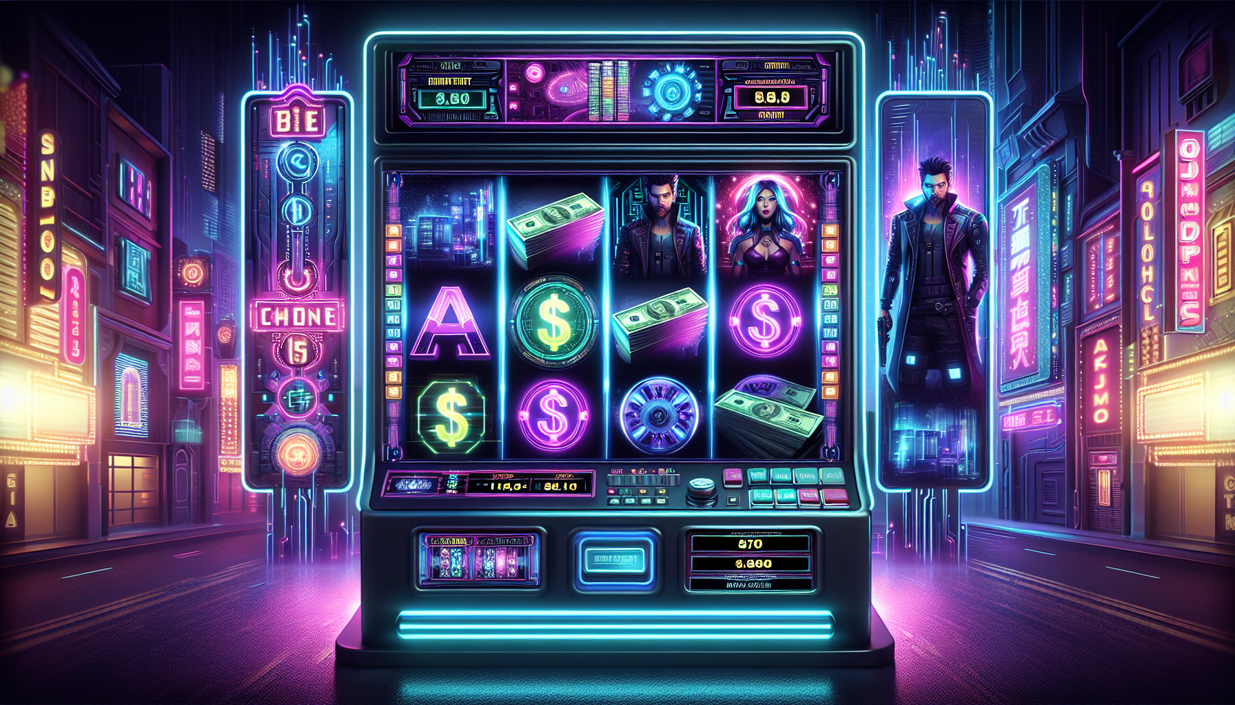 Night City Cash - Slot Pragmatic Play RTP 96.5%