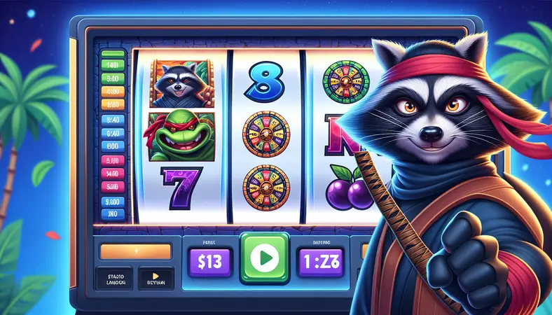 Ninja Raccoon - Slot PG Soft RTP 96.74%