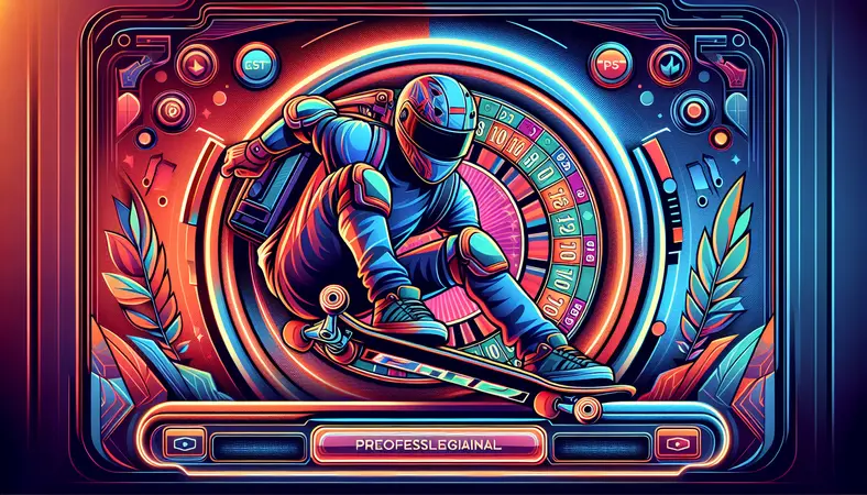 Nyjah Huston Skate for Gold - Slot Play'n GO RTP 96.2%