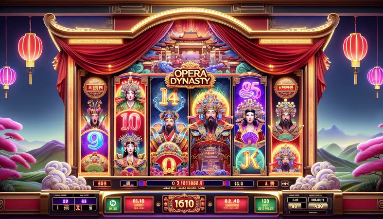 Opera Dynasty - Slot PG Soft RTP 96.76%