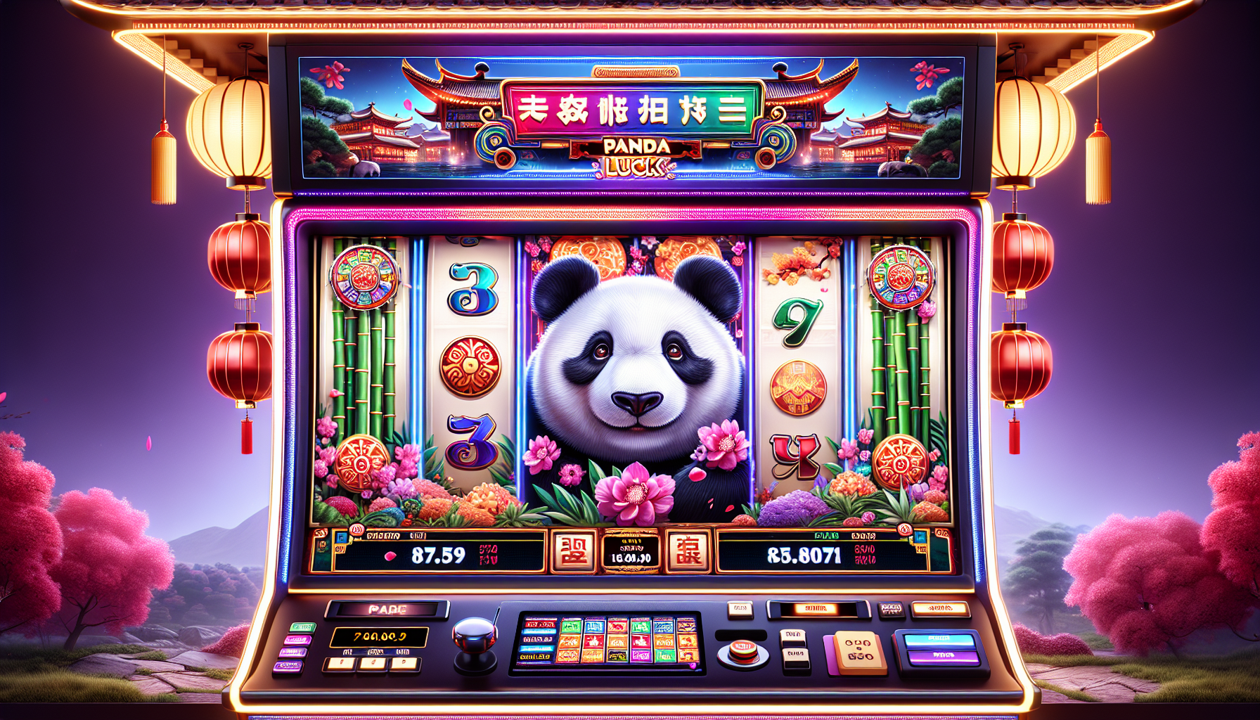 Panda Luck - Slot Pragmatic Play RTP 96.5%