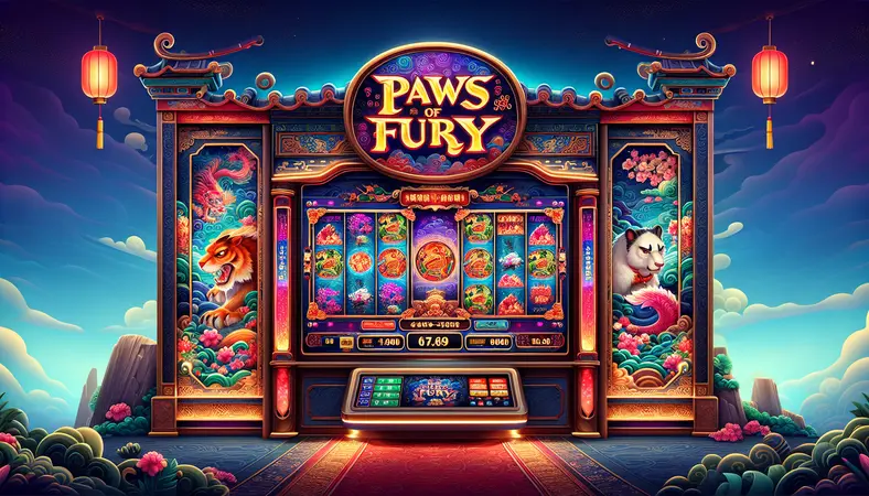 Paws of Fury - Slot Play'n GO RTP 96.5%