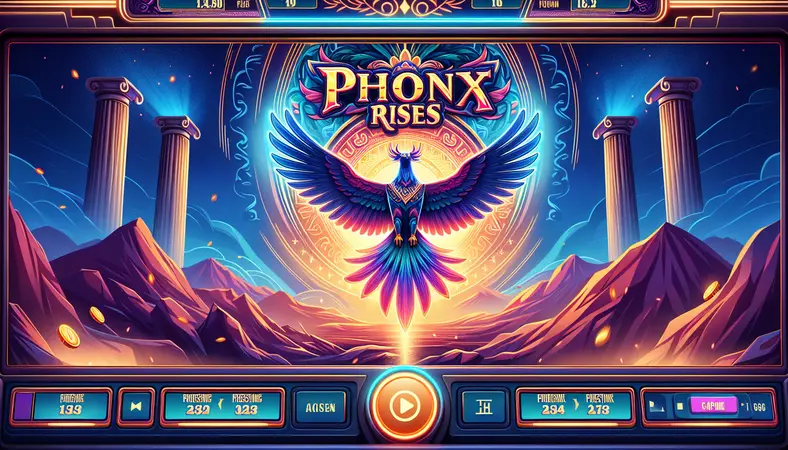 Phoenix Rises - Slot PG Soft RTP 96.7%