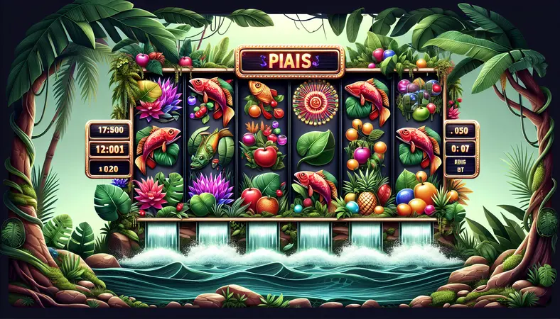 Piranha Pays - Slot Play'n GO RTP 96.2%