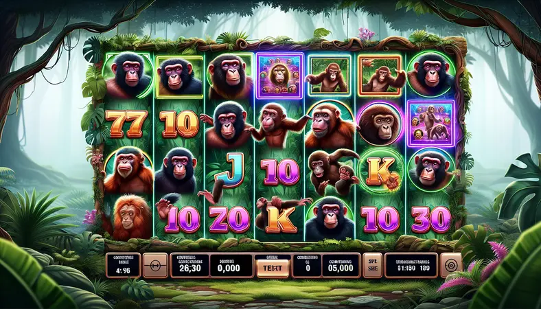 Planet of the Apes - Slot NetEnt RTP 96.33%
