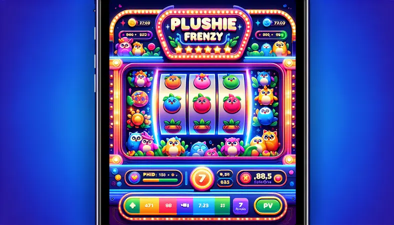 Plushie Frenzy - Slot PG Soft RTP 96.74%