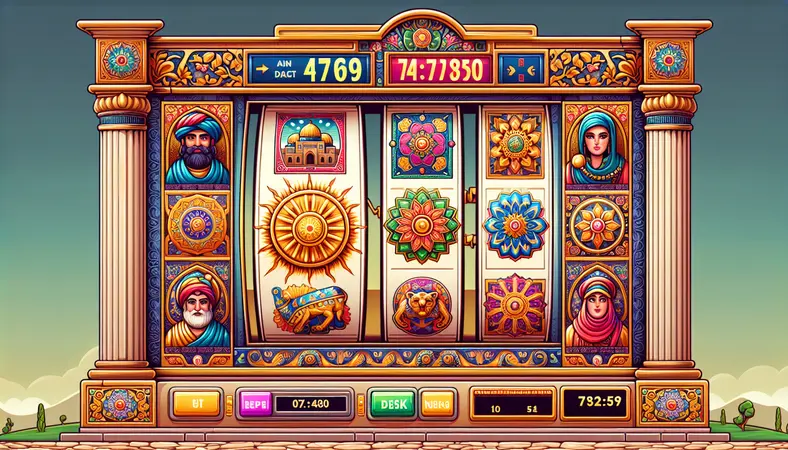 Pride of Persia - Slot Play'n GO RTP 96.2%