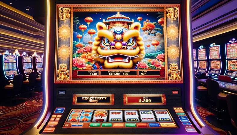 Prosperity Lion - Slot PG Soft RTP 96.7%