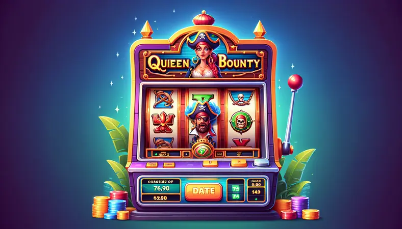 Queen of Bounty - Slot PG Soft RTP 96.72%