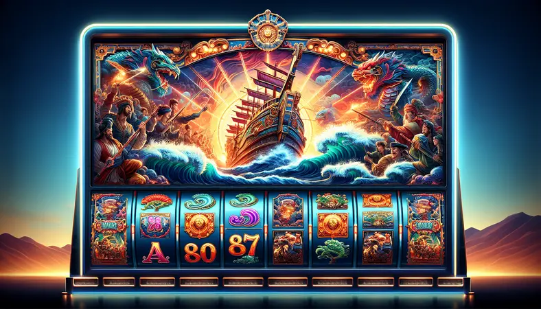 Rage of the Seas - Slot NetEnt RTP 96.04%