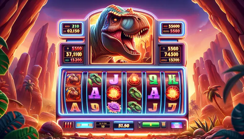 Raging Rex 2 - Slot Play'n GO RTP 96.2%
