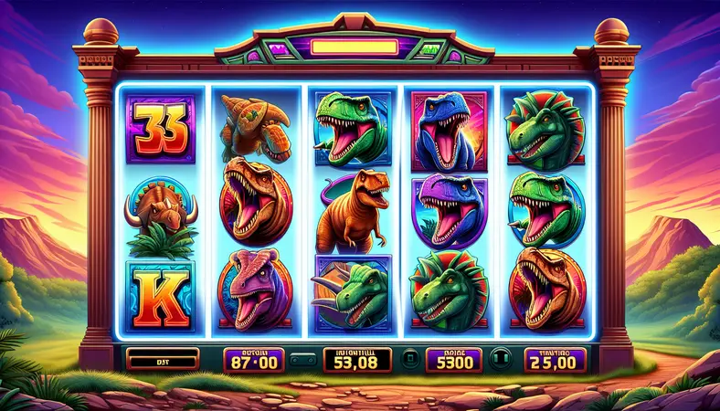 Raging Rex - Slot Play'n GO RTP 96.34%
