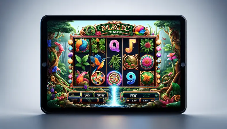 Rainforest Magic - Slot Play'n GO RTP 96.5%