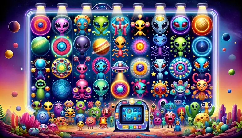 Reactoonz 2 - Slot Play'n GO RTP 96.2%