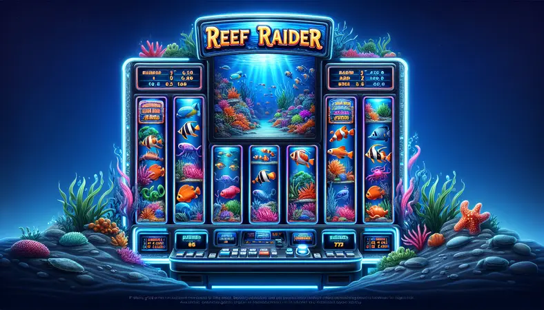 Reef Raider - Slot NetEnt RTP 96.04%