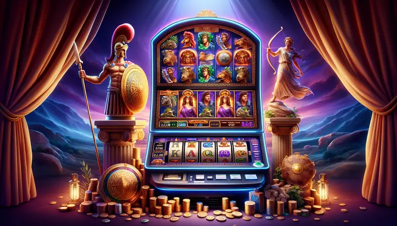 Rich Wilde and the Shield of Athena - Slot Play'n GO RTP 96.25%