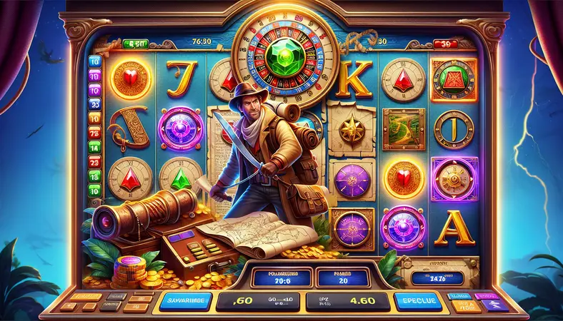 Rich Wilde and the Tome of Madness - Slot Play'n GO RTP 96.59%