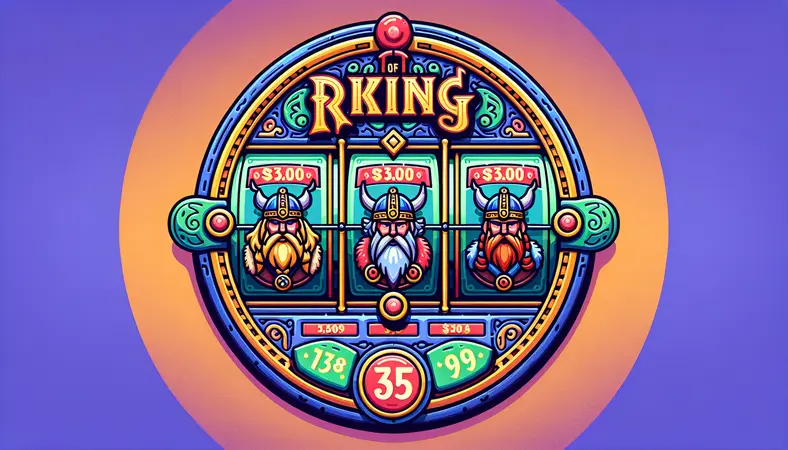Ring of Odin - Slot Play'n GO RTP 96.2%