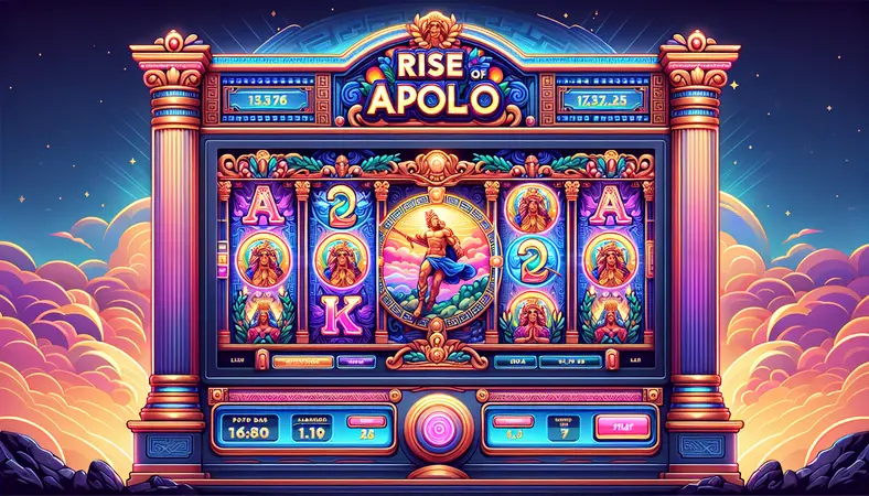 Rise of Apollo - Slot PG Soft RTP 96.72%