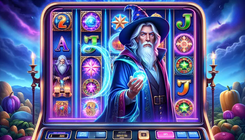 Rise of Merlin - Slot Play'n GO RTP 96.58%