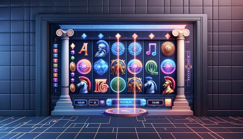 Rise of Olympus 100 - Slot Play'n GO RTP 96.5%