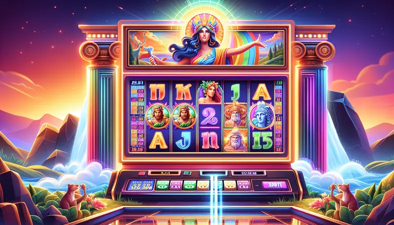 Rise of Olympus - Slot Play'n GO RTP 96.5%