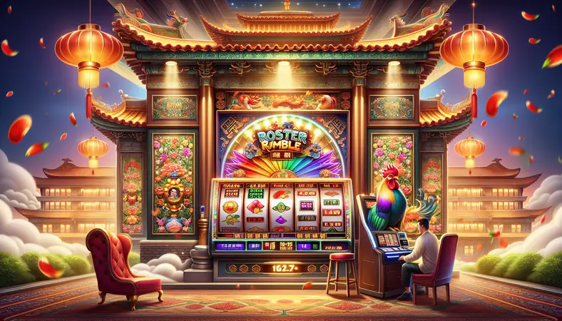 Rooster Rumble - Slot PG Soft RTP 96.74%