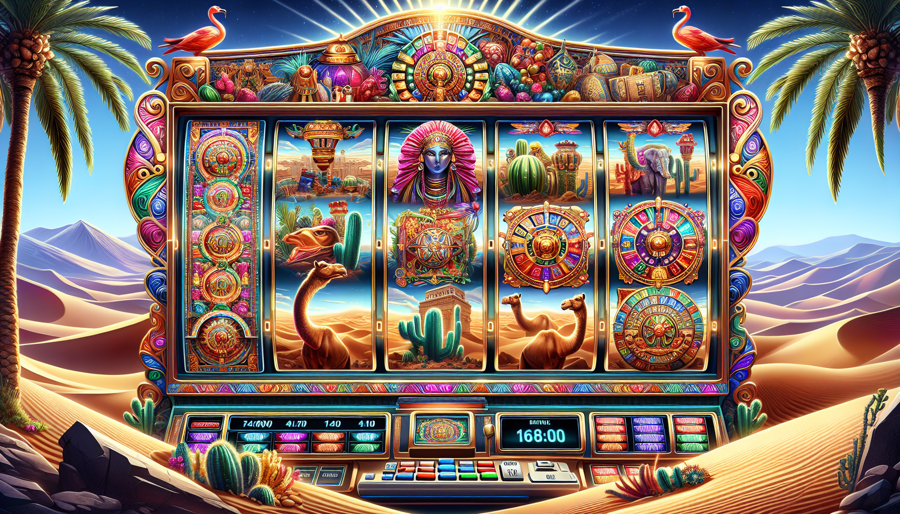 Sahara Riches Megaways - Slot Pragmatic Play RTP 96.5%