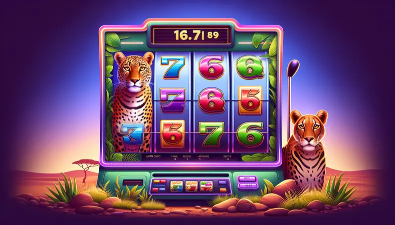 Serengeti Kings - Slot NetEnt RTP 96.2%