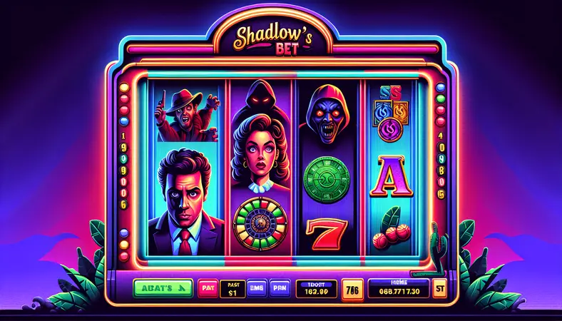 Shadow's Bet - Slot NetEnt RTP 96.04%