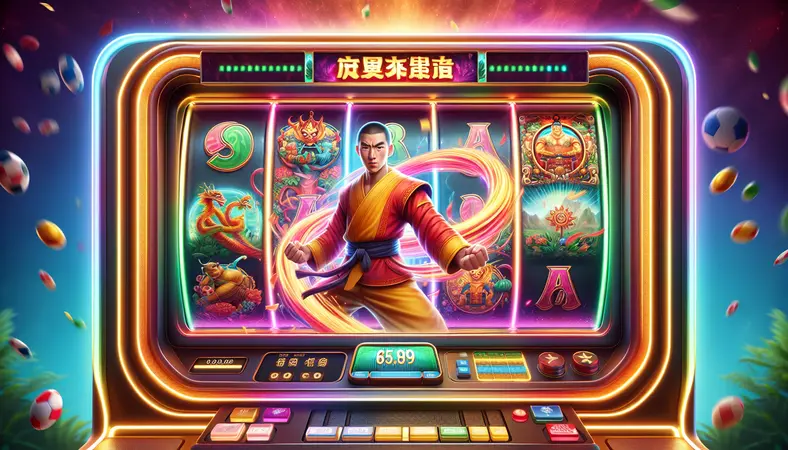 Shaolin Soccer - Slot PG Soft RTP 96.77%