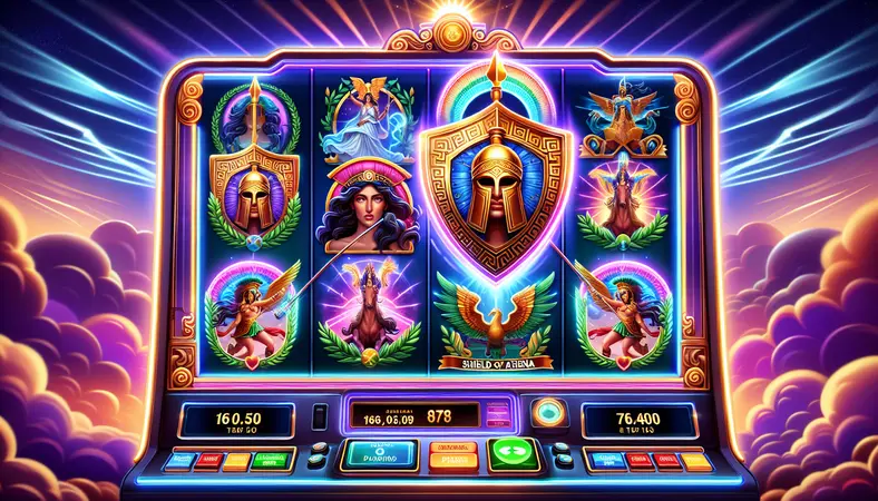 Shield of Athena - Slot Play'n GO RTP 96.25%