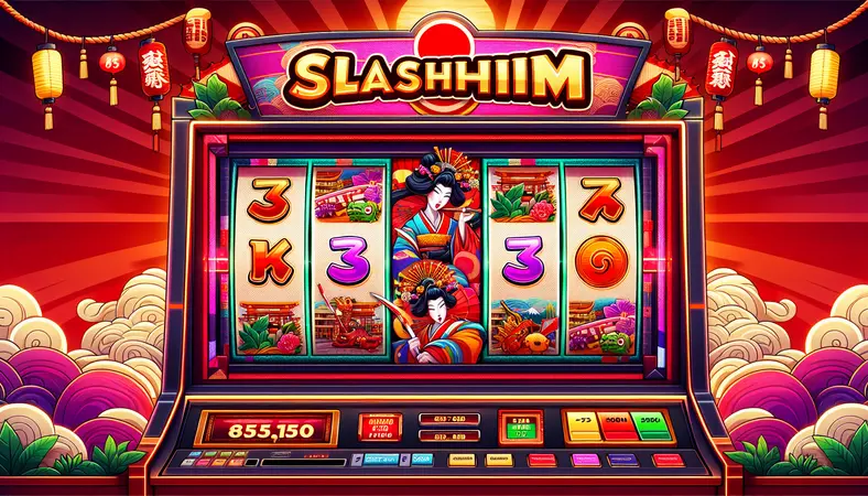 Slashimi - Slot Play'n GO RTP 96.2%