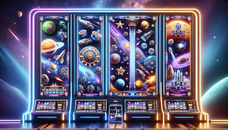 Space Wars 2 Powerpoints - Slot NetEnt RTP 96.03%