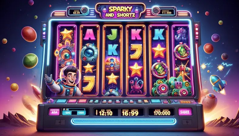 Sparky and Shortz - Slot Play'n GO RTP 96.2%