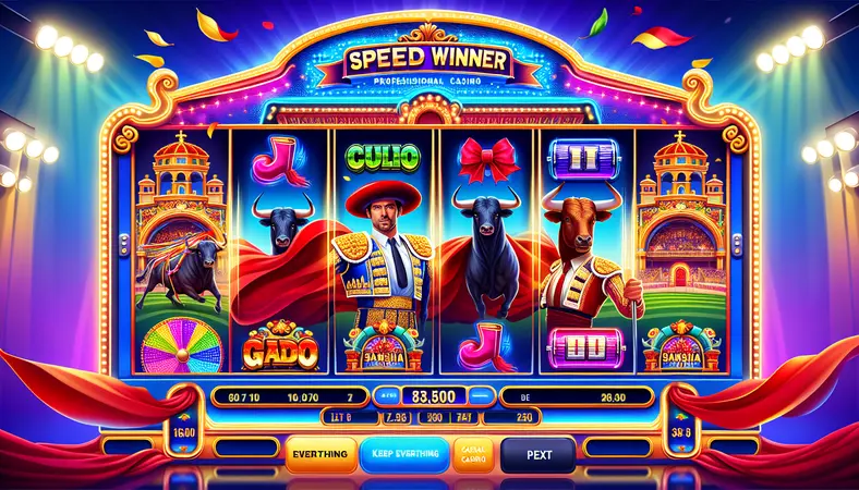 Speed Winner - Slot PG Soft RTP 96.7%