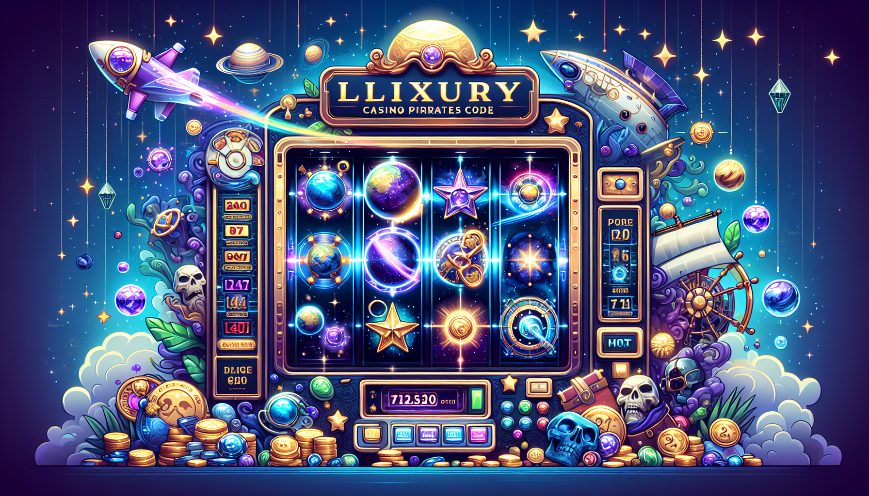 Star Pirates Code - Slot Pragmatic Play RTP 96.5%