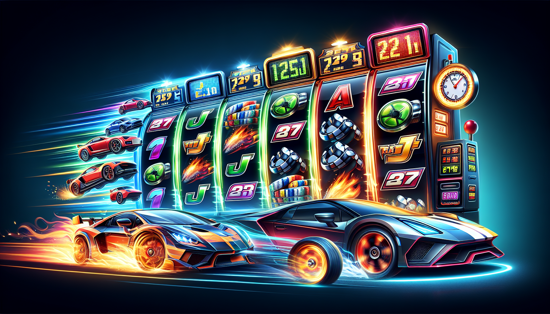 Street Racer - Slot Pragmatic Play RTP 96.5%